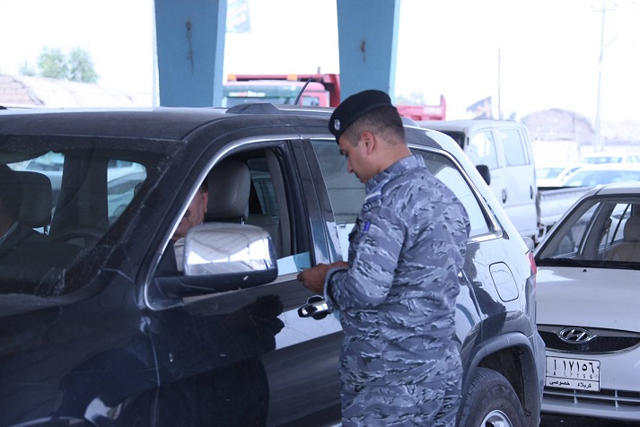 بالصور :هكذا استعدت شرطة كربلاء لاستقبال زائري الشعبانية وجهود حثيثة للسيطرات الخارجية