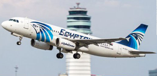 كلينتون تعتبر تحطم الطائرة المصرية (عملا ارهابيا)