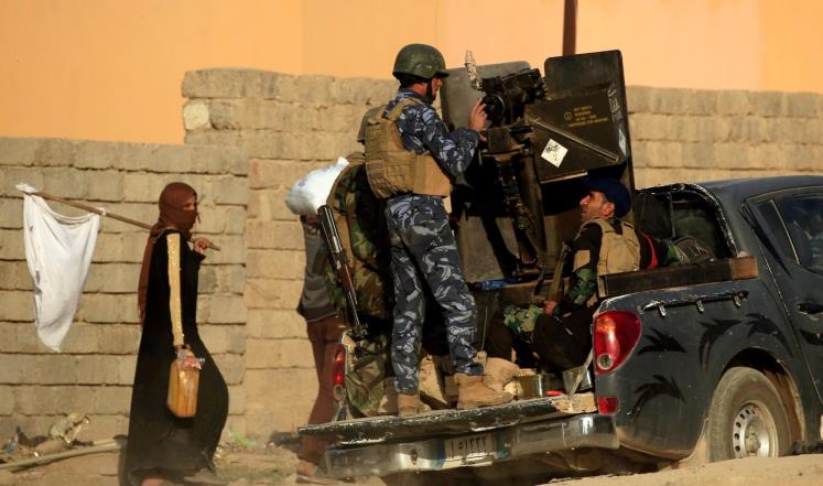 الشرطة الاتحادية تعلن استكمال تطهير الاقتصاديين و17 تموز بالموصل والسيطرة على 80 هدفا