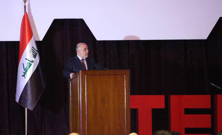 العبادي يدعو لترك "التصارع" ويستغرب إقامة مؤتمرات تروج للانتخابات قبل عام من إجرائها