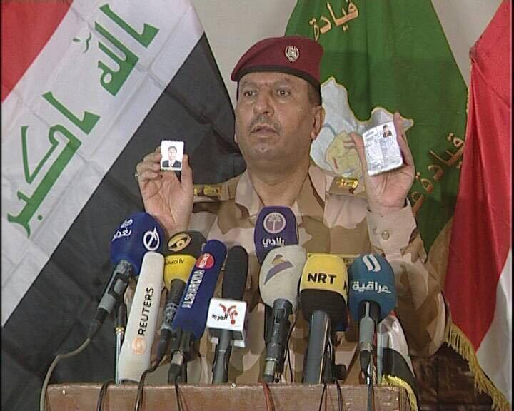 عمليات البصرة تعلن عن احباط "غزوة" ارهابية باتجاه مدينة البصرة ، وتكشف تفاصيل تفجير سيطرة الرميلة الشمالية