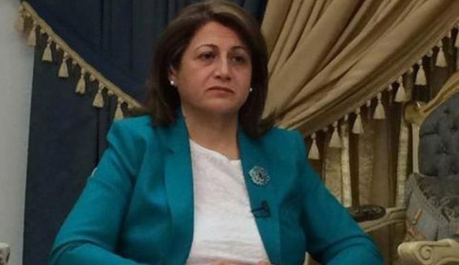 الاء طالباني : المشكلات في الاقليم سببها ادارة مسعود بارزاني وحكومة بغداد