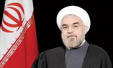 روحاني رئيسا لإيران