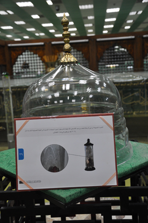 متحف العتبة الحسينية سيقوم بعرض شعرة السعادة المنسوبة للنبي الاكرم  خلال الاحتفال بمولد الامام الحسين +صور