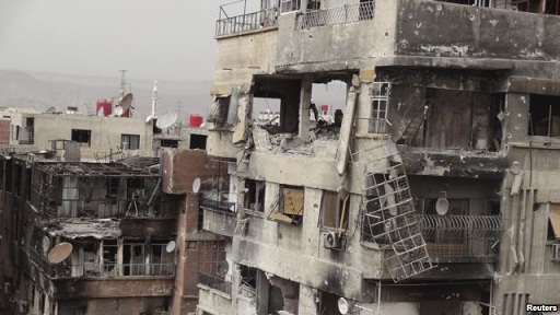 اشتباكات عنيفة في محيط مقام السيدة زينب في ريف دمشق