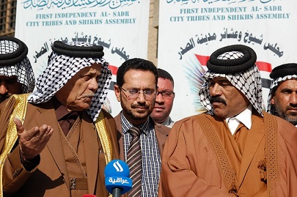 نزاع بين قبيلتين في مدينة الصدر ومجلس شيوخ وعشائر المدينة يقول سنحاسب كل من يطلق النار عشوائيا