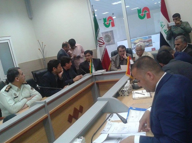 بالصور:منفذ ثاني لواسط مع الجمهورية الاسلامية في ايران بعد منفذ زرباطية