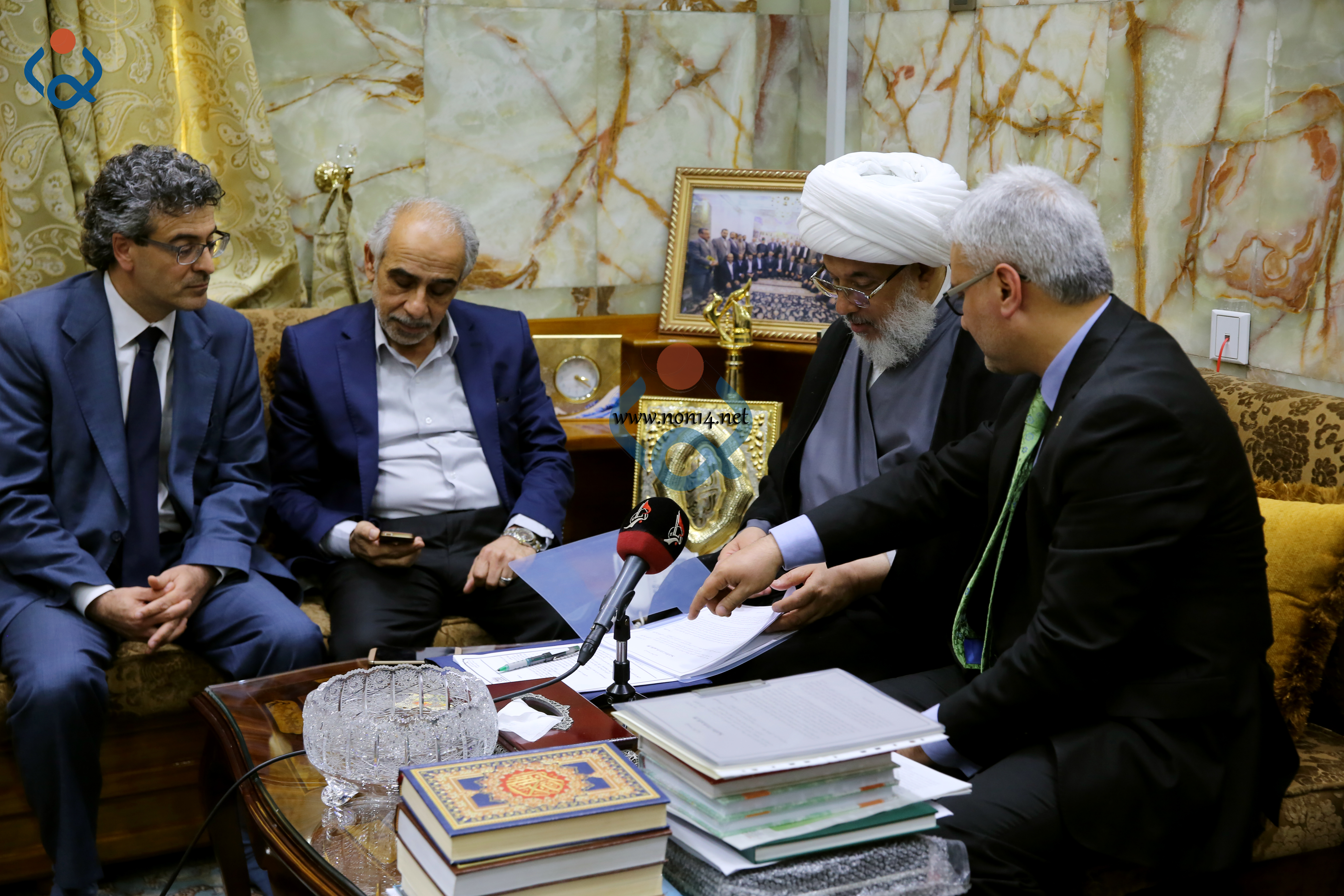 بالصور: العتبة الحسينية  تتعاقد مع شركة ترايس اللبنانية لتشغيل مستشفى الامام زين العابدين (عليه السلام)