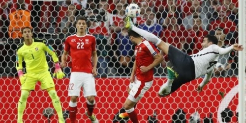 فرنسا وسويسرا يتأهلان للدور الـ"16" من بطولة كأس امم اوروبا