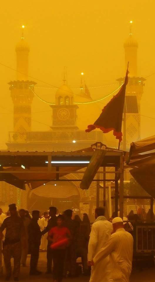 غبار وسحب وارتفاع بدرجات الحرارة خلال الايام المقبلة