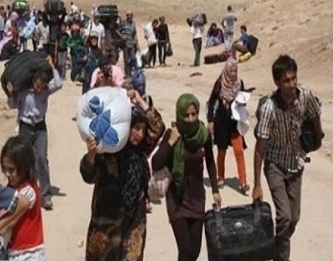 عودة 300 أسرة نازحة إلى العظيم