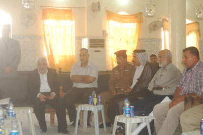 كربلاء :تعبيد شوارع حي الغدير وتاهيل الطاقة الكهربائية فيها بتسعة مليارات دينار