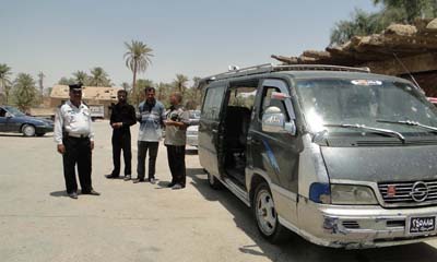 وكالة نون تسلط الضوء على الطريق الستراتيجي (المتلكأ)  غربي كربلاء ما يتسبب بـ(200) حادث سنويا (مصور)