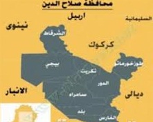 صلاح الدين :اهالي الشرقاط يتظاهرون ضد مجلسهم المحلي لليوم الثالث على التوالي