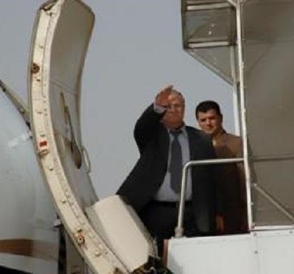 الطالباني يعود الى العراق بعد رحلة علاجية