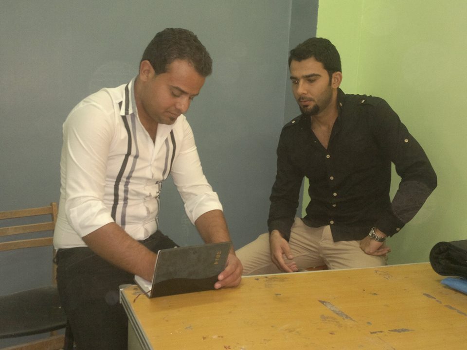 اللاعب علي عبد الكريم :عشقي للتنس جعلني ابتعد عن كرة القدم