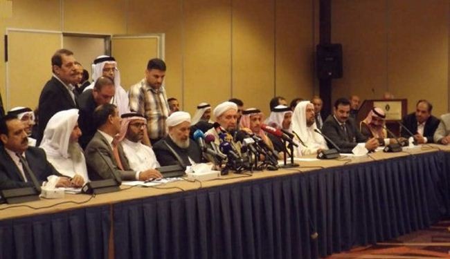 هنيئاً لقوى‌ الثورة إنجازات‌ داعش ‌في ‌المحافظات ‌المنتفضة