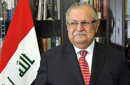 السفارة الأمريكية: الطالباني قادر على تحقيق الوحدة والتوافق بين القادة العراقيين