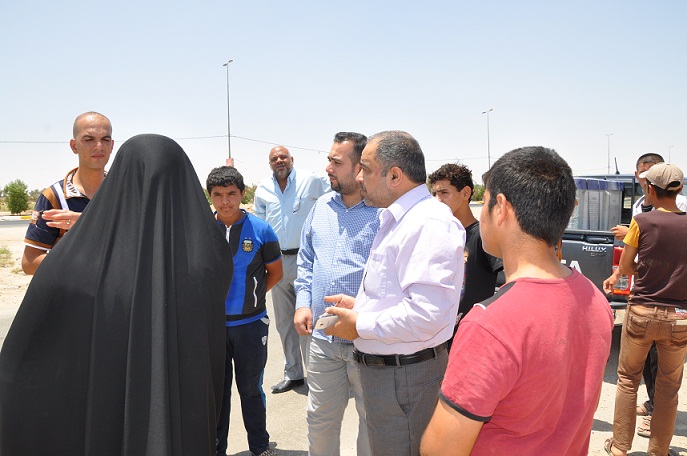 قصة خبرية :مشاهد مؤلمة وجرائم لداعش يرويها مواطن موصلي نزح إلى كربلاء