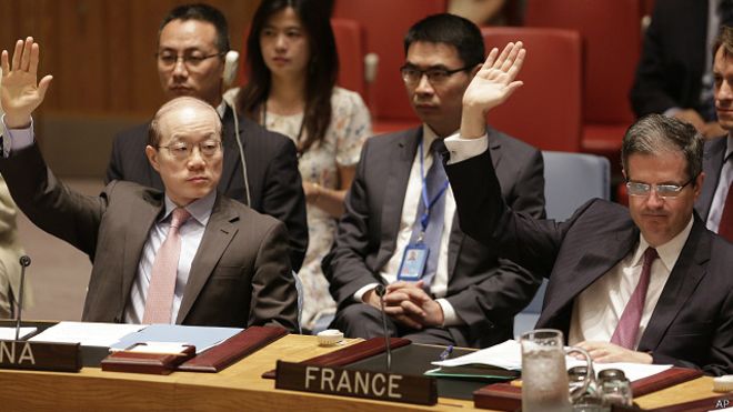 مجلس الأمن يقر بالإجماع اتفاق إيران النووي