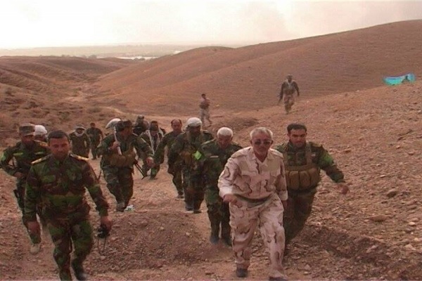 بدر تدمر 5 عجلات لتنظيم "داعش" وقتل من فيها شمال صلاح الدين