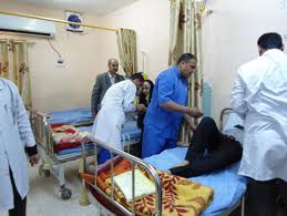 كربلاء:(18693) مراجع  واجراء 84 عملية جراحية فوق الكبرى في مستشفى الهندية خلال الشهر الماضي