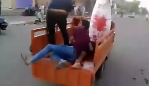 بالفيديو: معركة بين عشيرتين في محافظة ميسان امام انظار الشرطة !