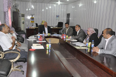 النجف تستحصل موافقة وزارة التجارة لشراء وتوزيع مفردات البطاقة التموينية على المواطنين