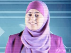 ظهور اول مذيعة محجبة على قناة تلفزيونية ببلجيكا