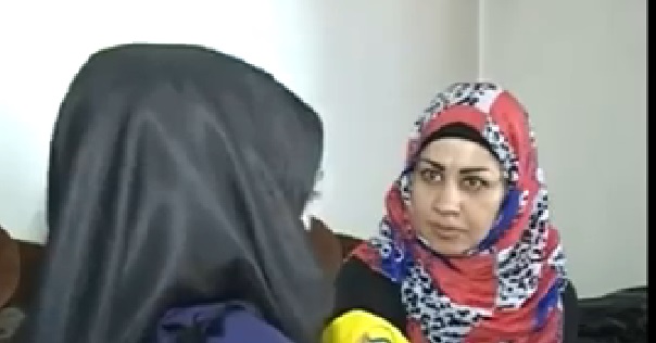 بالفيديو: قصة عائلة سورية استخدمها الارهابيون كدروع بشرية