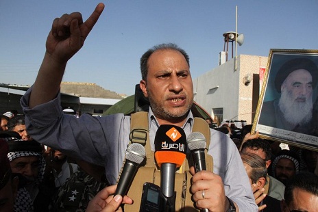 محافظ ذي قار يعلن انطلاق الجهد العسكري لفك الحصار عن قاعدة السجر