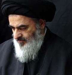 اية الله الشيرازي يدعو لتعبئة الجماهير للتعاون في الملف الأمني ويدين تفجيرات الكاظمية