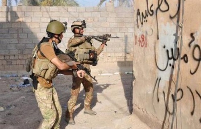 مصدر امني: أكثر من 400 جندي وضابط محاصرون في ناحية الصقلاوية