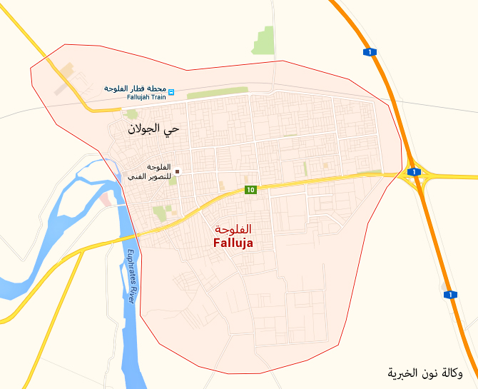 الحشد الشعبي: مقتل وجرح العشرات بقصف مدفعي في حي الجولان وسط الفلوجة