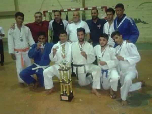 منتخب كربلاء المقدسة للشباب والناشئين يحرز المركز الثاني ببطولة الجودو
