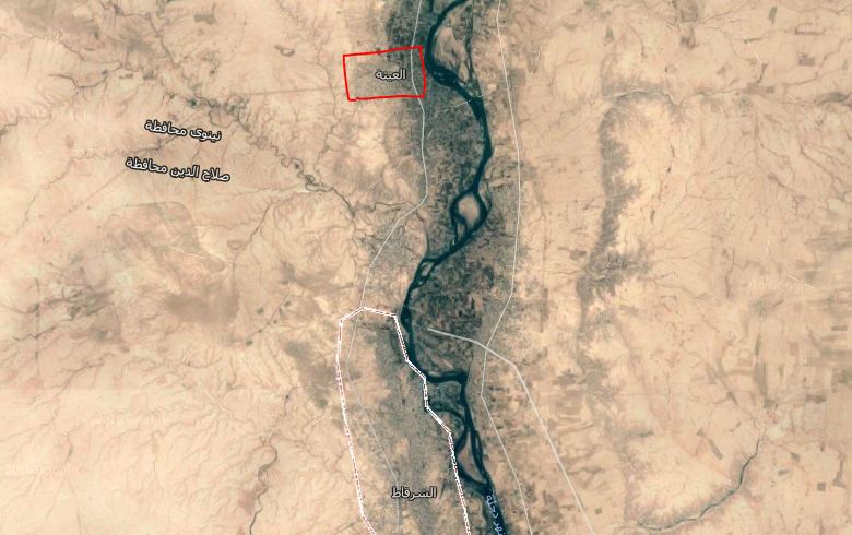 تحرير "قندهار داعش" في الشرقاط