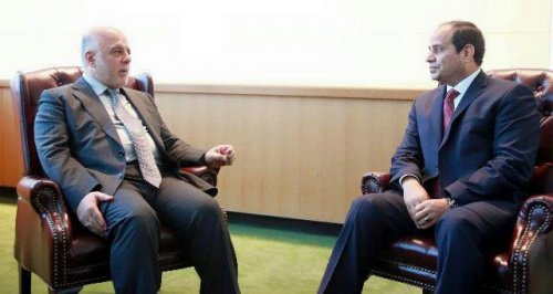 العبادي يلتقي السيسي على هامش اجتماعات الامم المتحدة