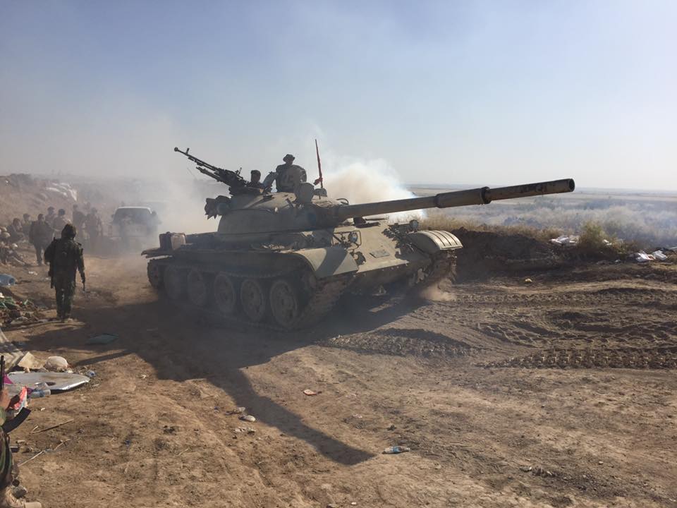 تحرير قريتي الشبالي والجميلة الجديدة شمال الشرقاط