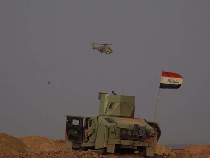 القوات المشتركة تدخل الحدود البلدية للشرقاط