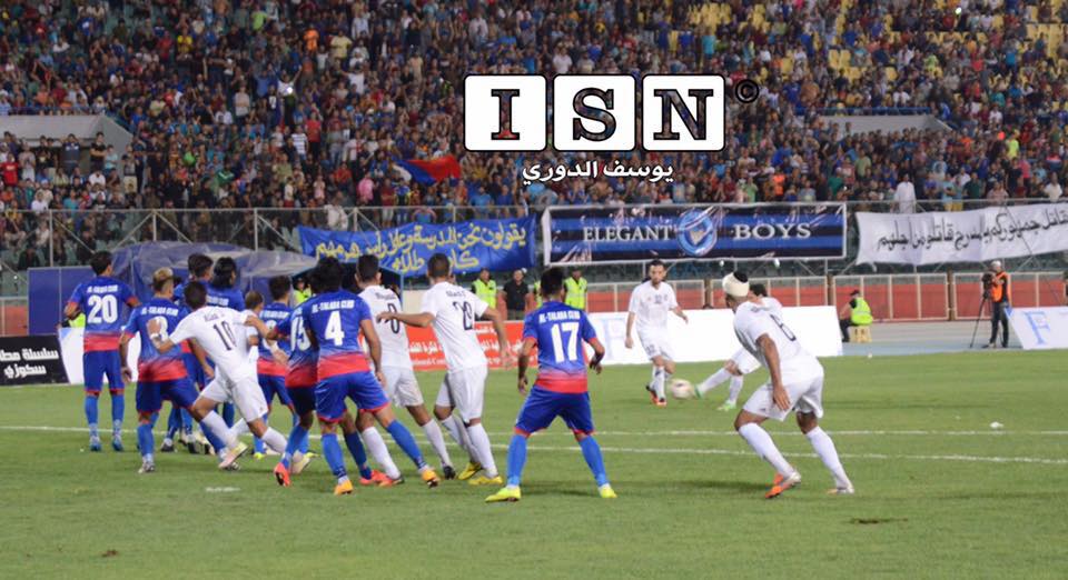 الطلبة يتغلب على الزوراء في دوري الكرة