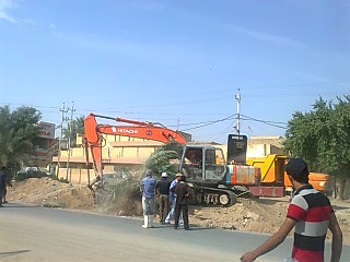 كربلاء :تطوير شوارع احياء ضباط الأسرة وشهداء الملحق بكلفة اكثر من أربعة مليارات دينار