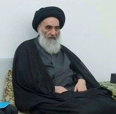 المرجع السيستاني يدعو العبادي للاهتمام بالمتطوعين والحفاظ على الوحدة بين مكونات الشعب ويشدد على ملاحقة المفسدين