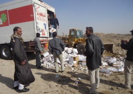 صحة ذي قار تغلق (81) محلا عاما لمخالفتها للشروط الصحية الموضوعة