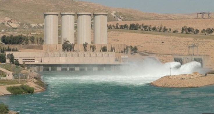 تقرير :سد الموصل يعود للعمل بعد تطهير محيطه من داعش