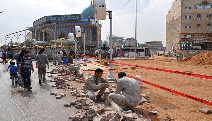 كربلاء:العتبة الحسينة المقدسة تعلن عن تهيئة 40 ألف م² للزائرين خلال محرم الحرام
