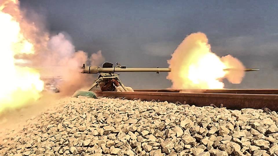 البوجواري في مرمى صواريخ الحشد الشعبي والقوات الامنية