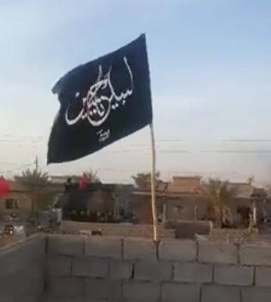 بالفيديو:  ابطال الحشد الشعبي يقيمون مواكب العزاء في بيجي والدبابات مستمرة بدك اوكار داعش