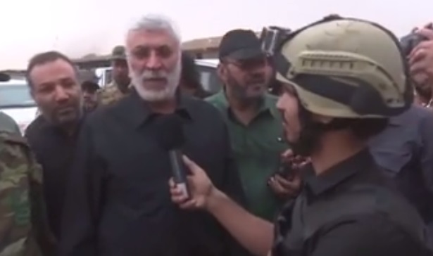 بالفيديو : ابو مهدي المهندس لـ( نون ): اليوم انتصر الدم على السيف وحررنا بيجي بالكامل