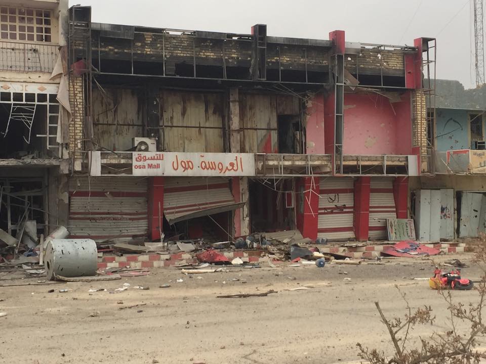 بالصور:مركز بيجي بعد طرد الدواعش منها