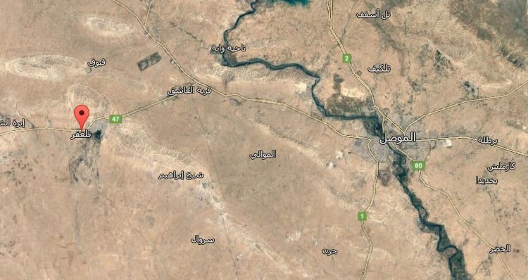 تدمير مركز قيادة داعش في تلعفر ومقتل العشرات من عناصر التنظيم